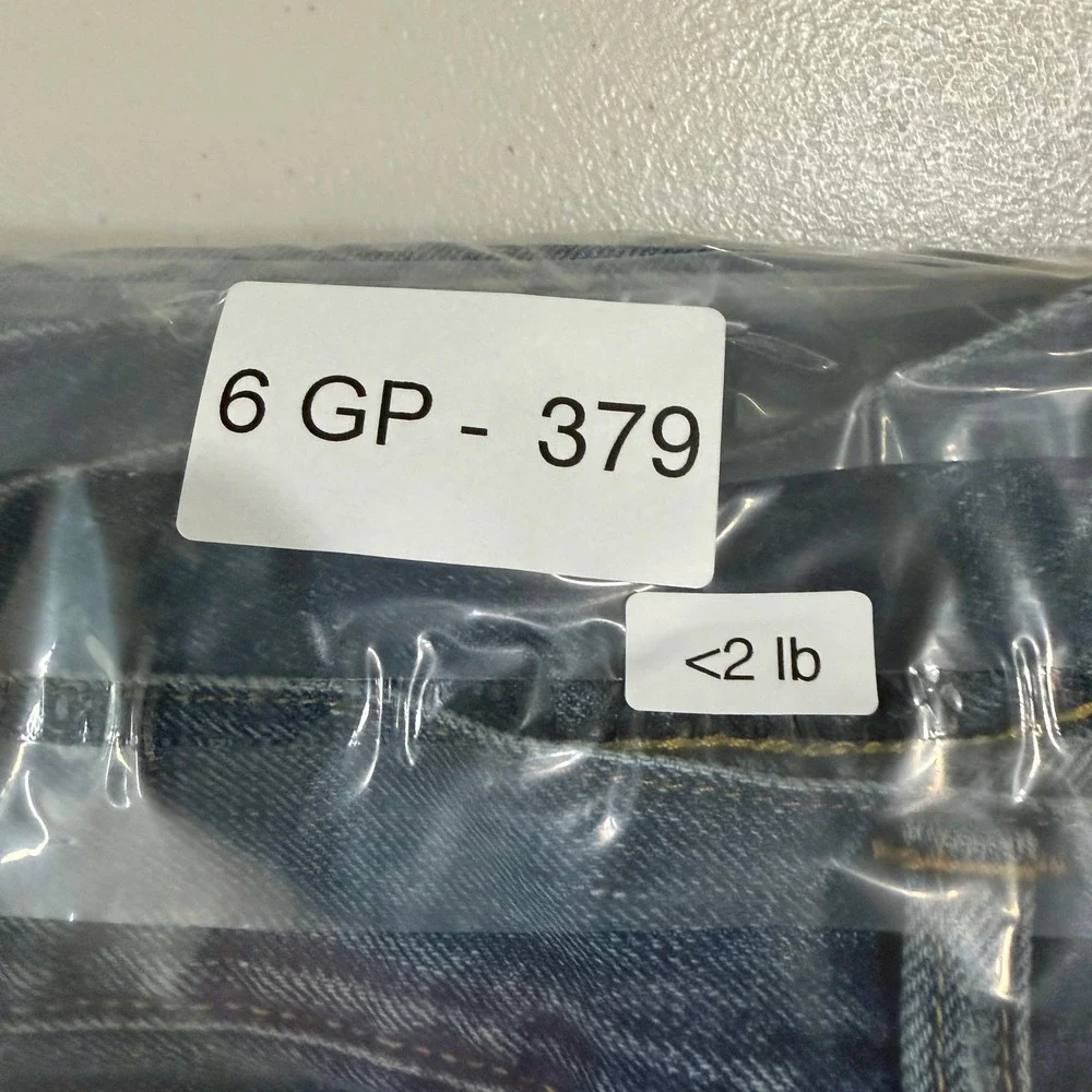 Polo Ralph Lauren Varick Slim Straight Jeans Mens 34x30 Blue Medium Wash Button
